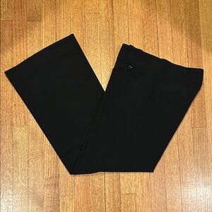 Women’s Wide Leg Black Dress Pants Size 8